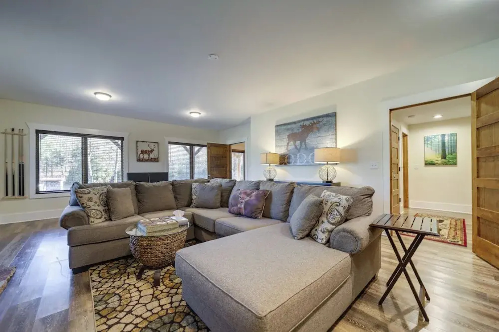 Spacious Glenville Home w/ Fire Pit + Lake Access