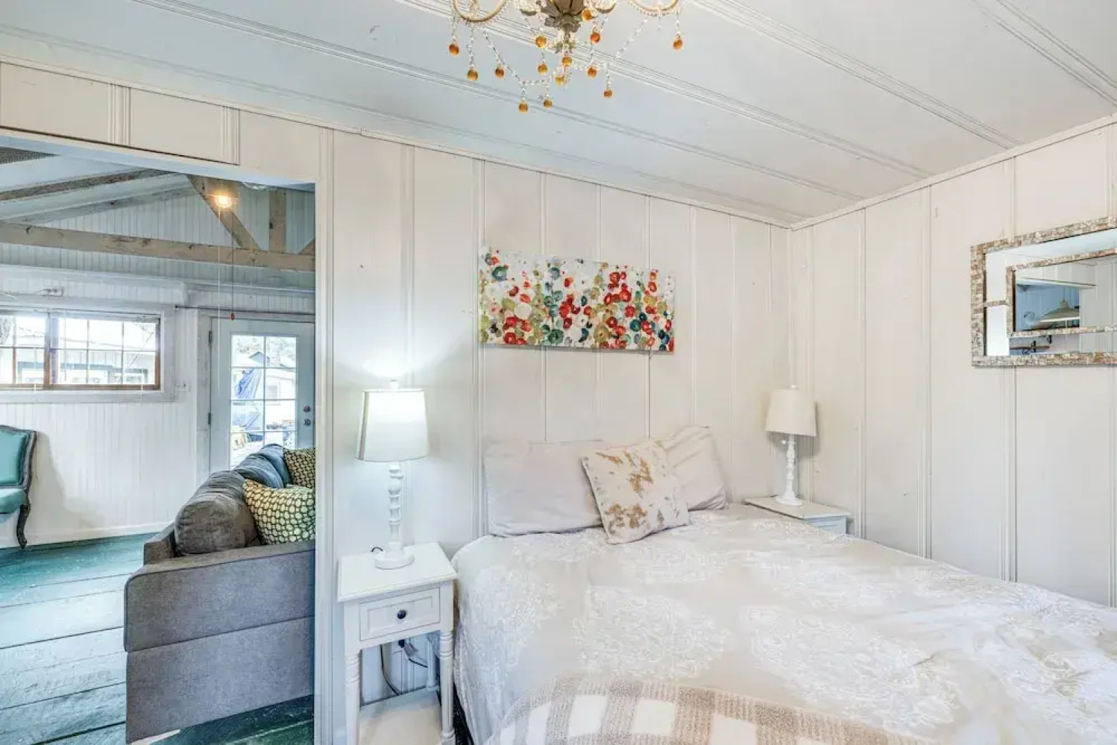 Serene Bass Lake Cabin Near Shopping & Dining!