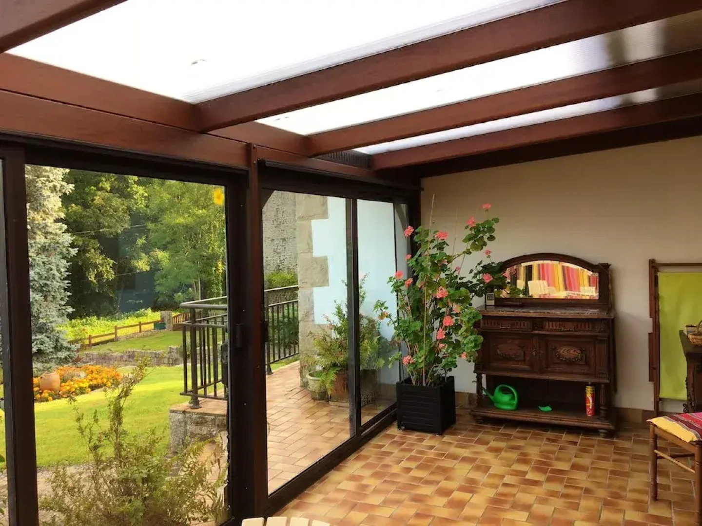 House With 3 Bedrooms in Miniac-morvan, With Furnished Garden and Wifi