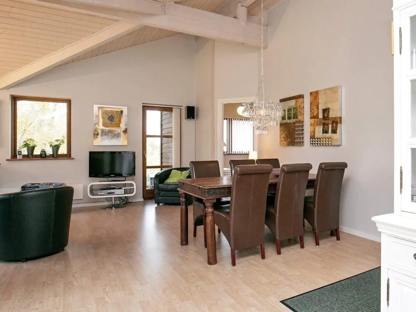 Sea-view Holiday Home in Roslev With Whirlpool