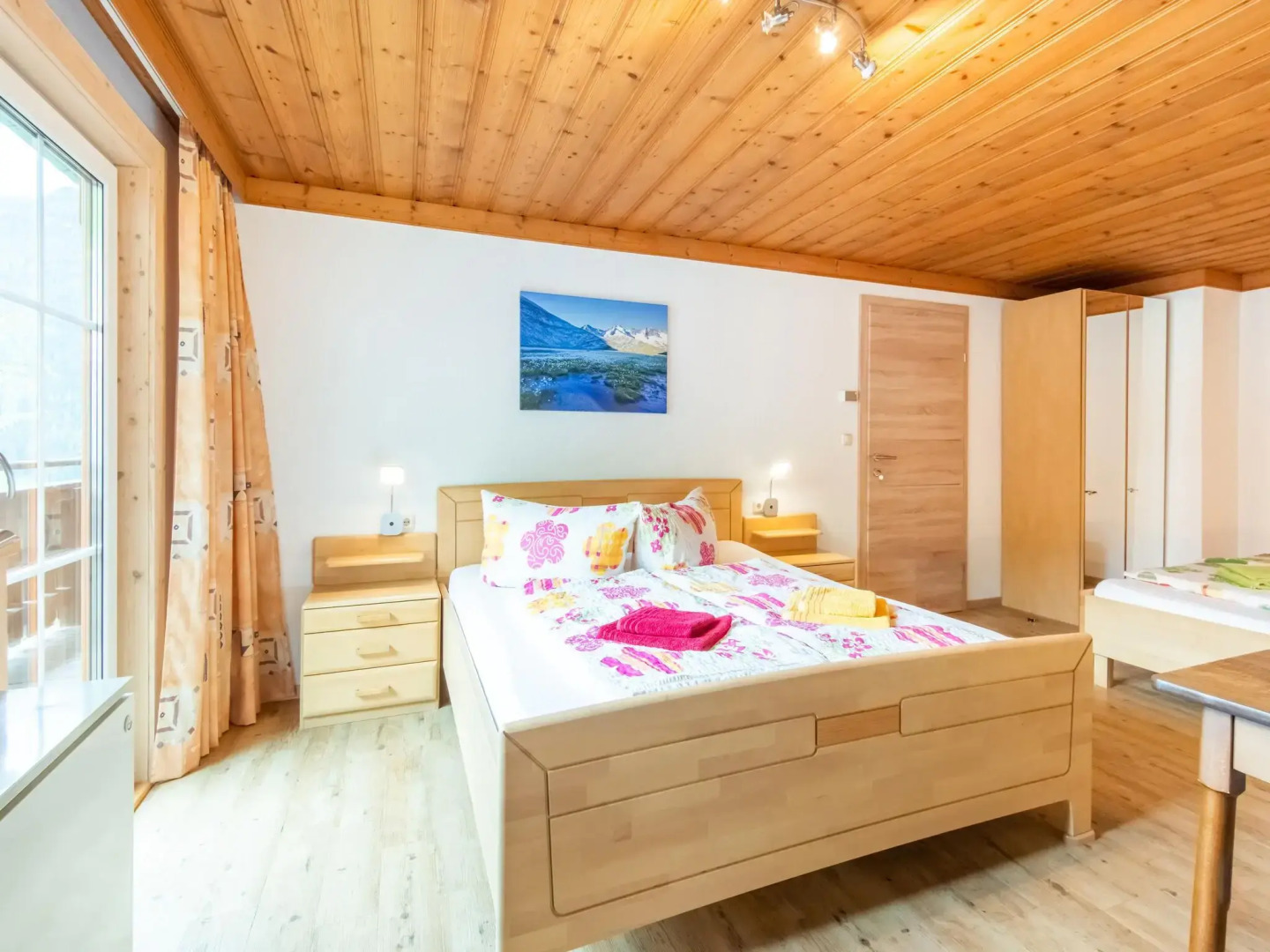 Picturesque apartment in Bramberg with balcony