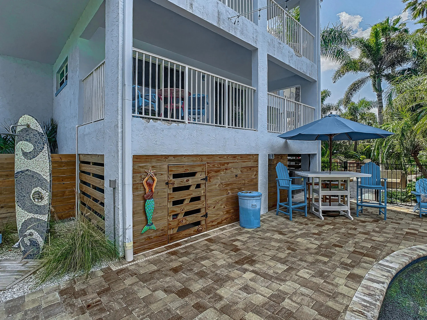 Salt Life Pool Home Ocean Views Walk to Flagler Avenue 604s