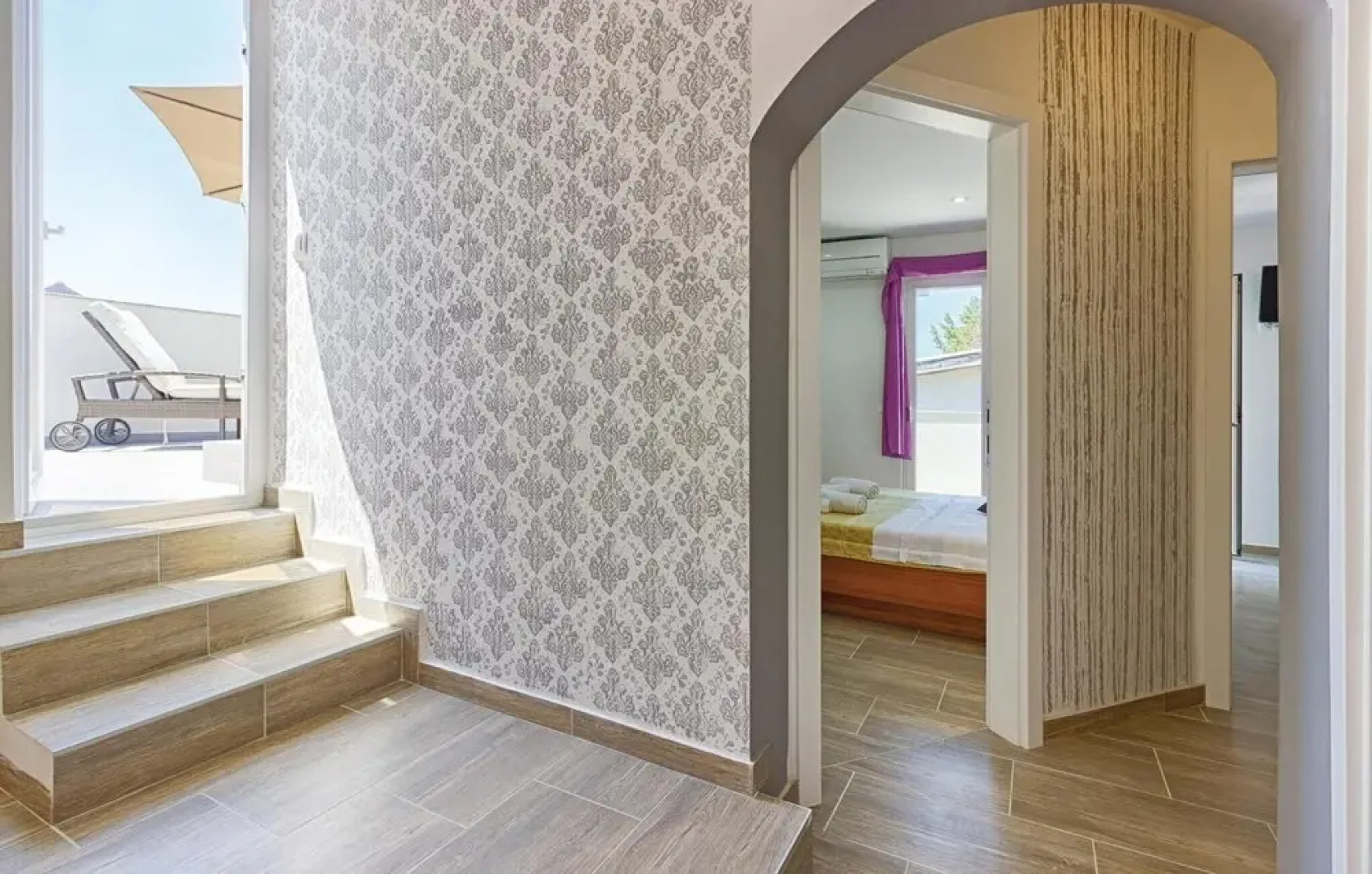 Beautiful Home in Vir With Wifi and 5 Bedrooms