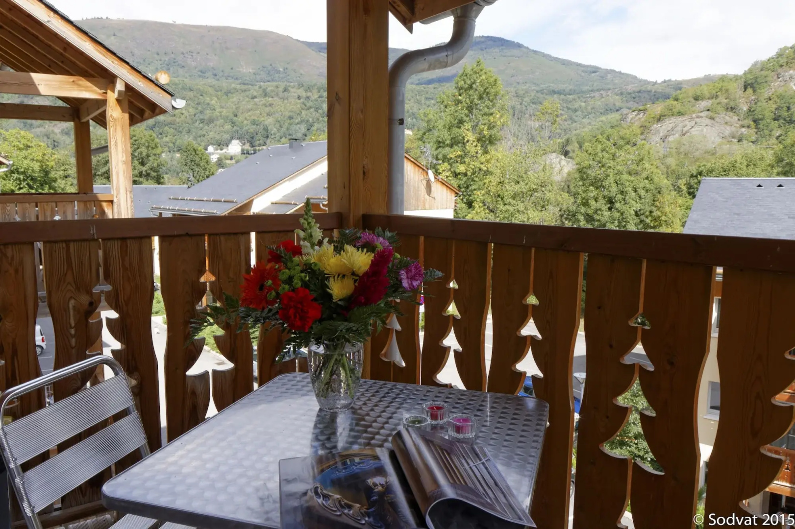 Résidence Vacancéole Le Domaine de la Vallée d'Ax