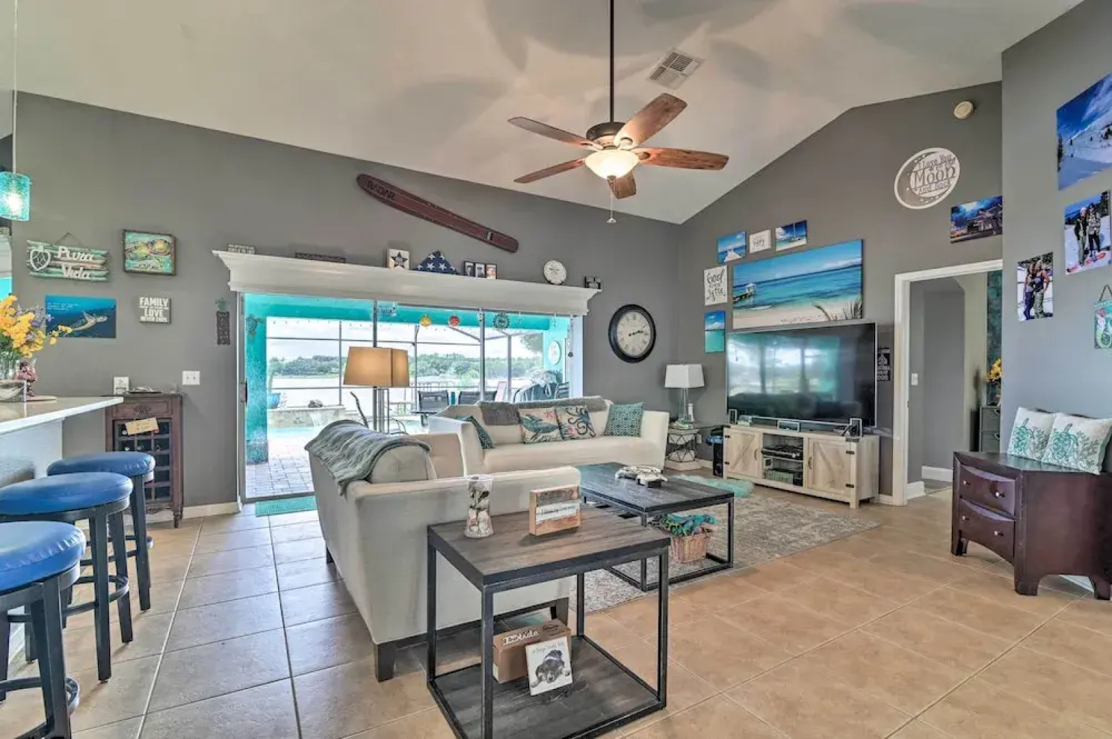 Florida Family Home w/ Dock on Saw Mill Lake!