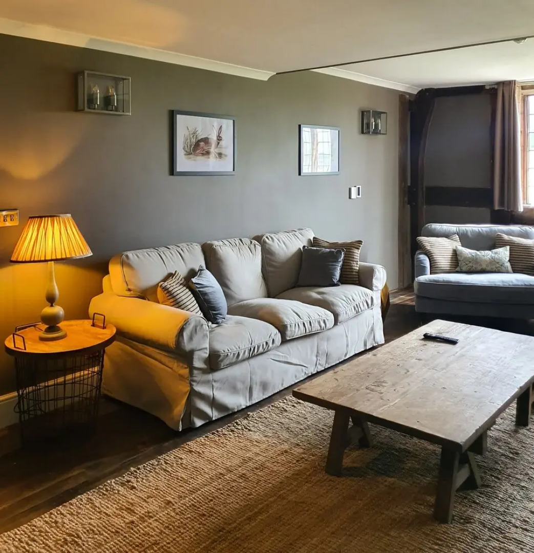 The Threshing Barn at Penrhos Court