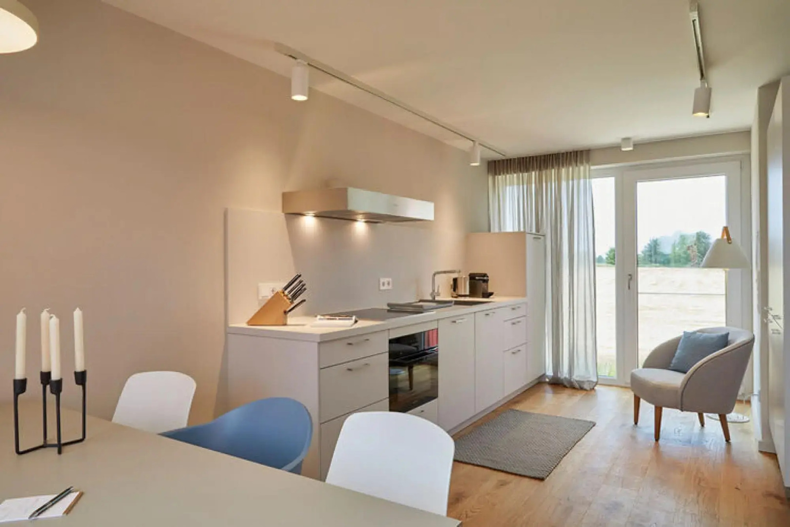 Apartments in the Bades Huk holiday resort, Hohenkirchen