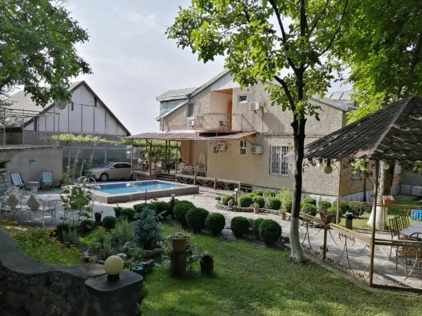 Дом отдыха и винный погреб Lago