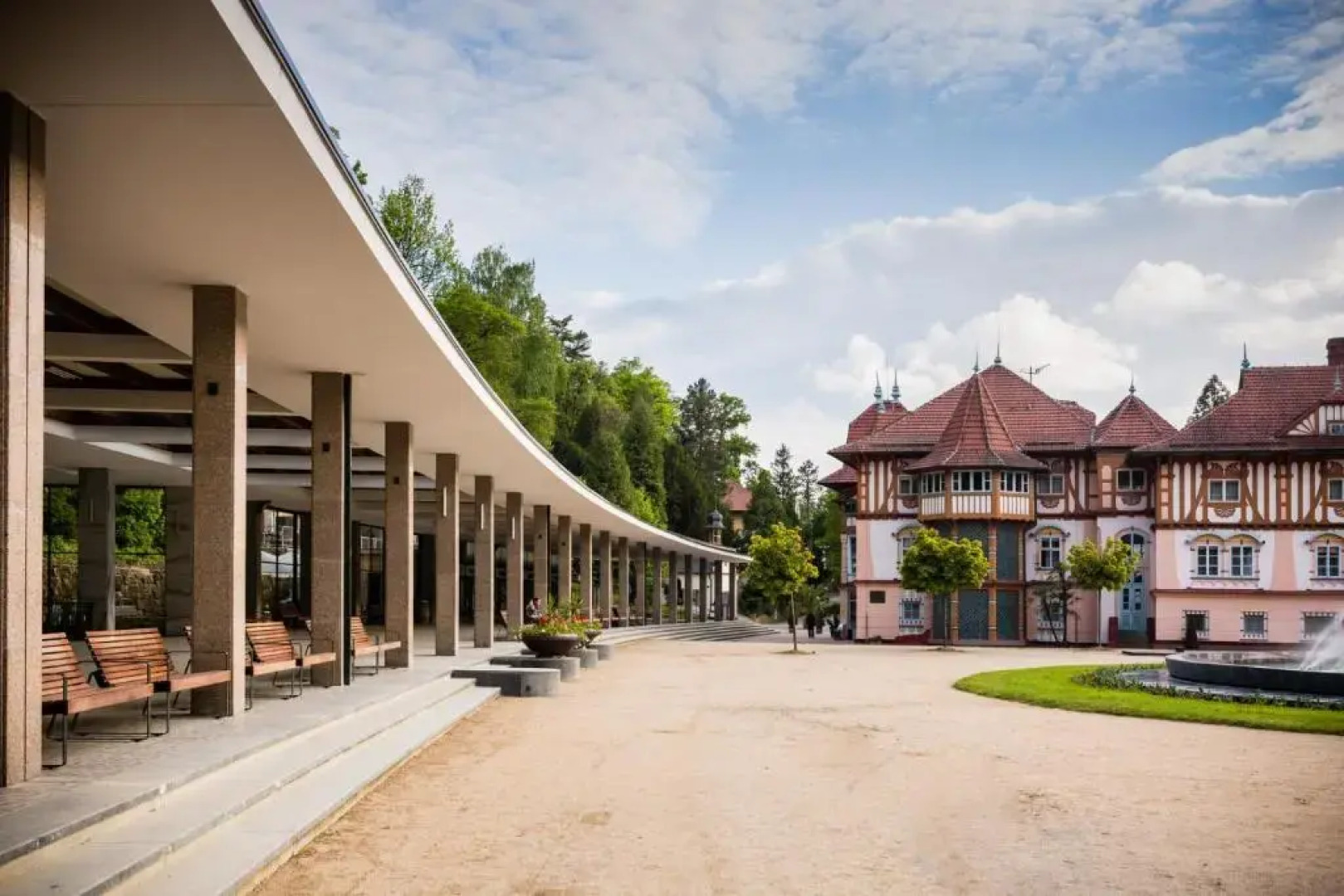 Spa Hotel Vila Antoaneta Luhacovice