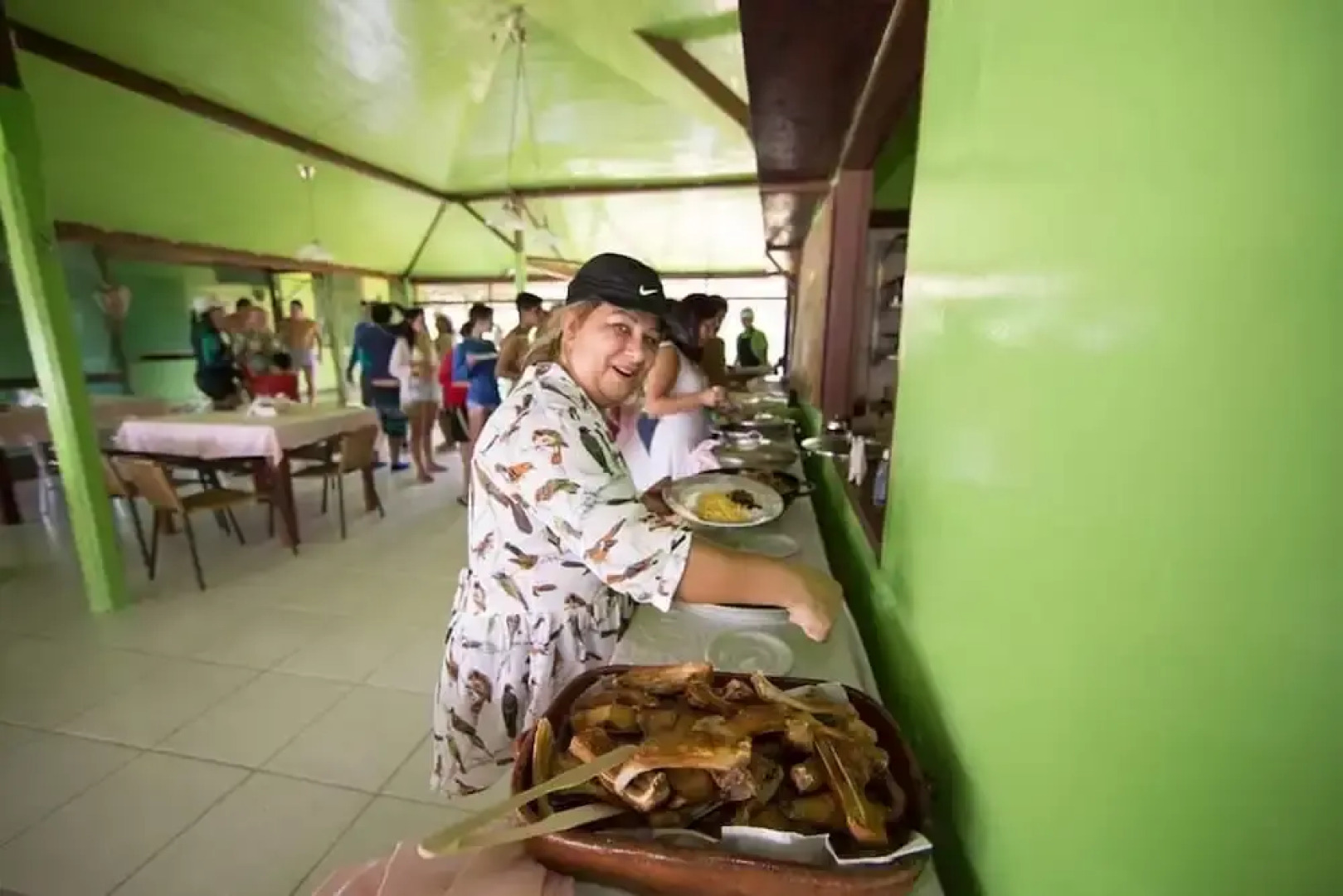 Amazon resort island