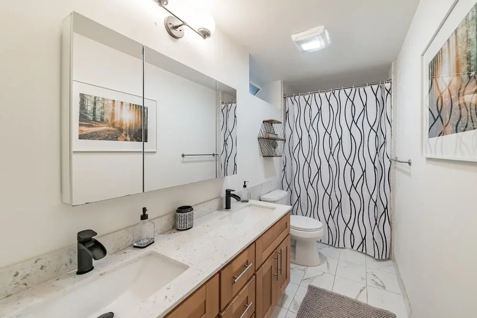 Bayside Mountain Retreat With Gorgeous Views And Private Hot Tub! 5 Bedroom Home by Redawning