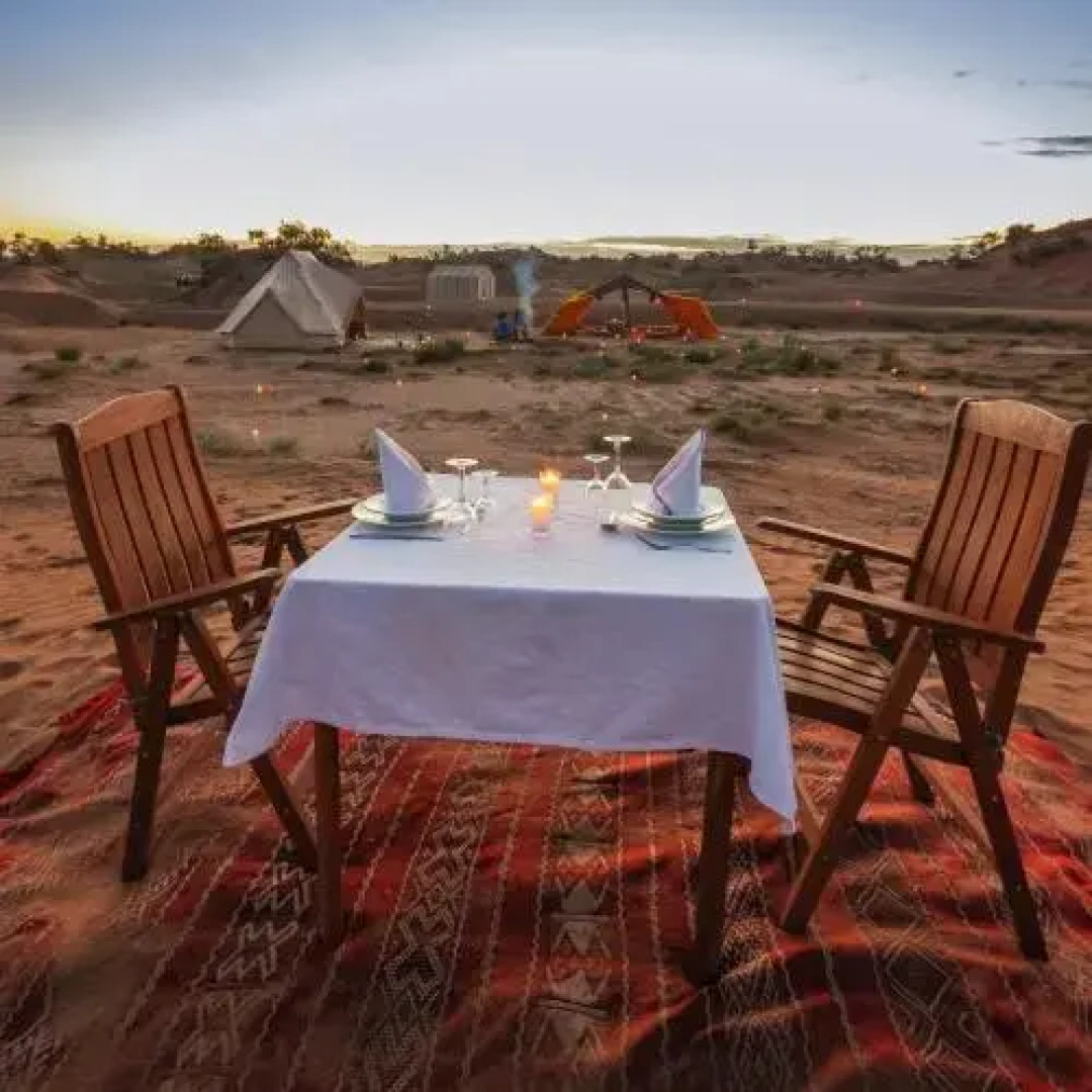 Bivouac Exclusif "Les Hommes Bleu"-Dar Azawad