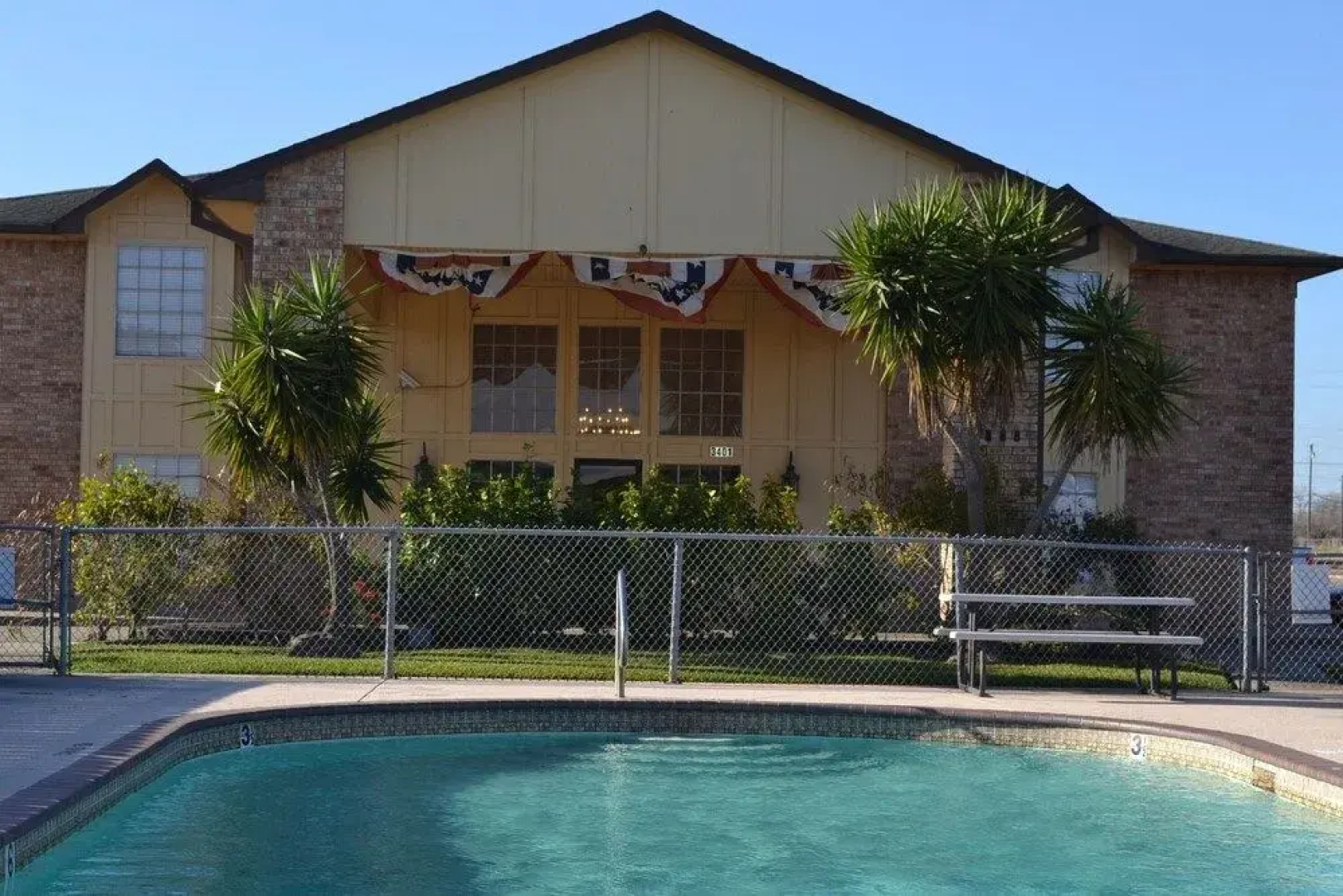 Chaparral Motel Victoria TX, Hwy 59