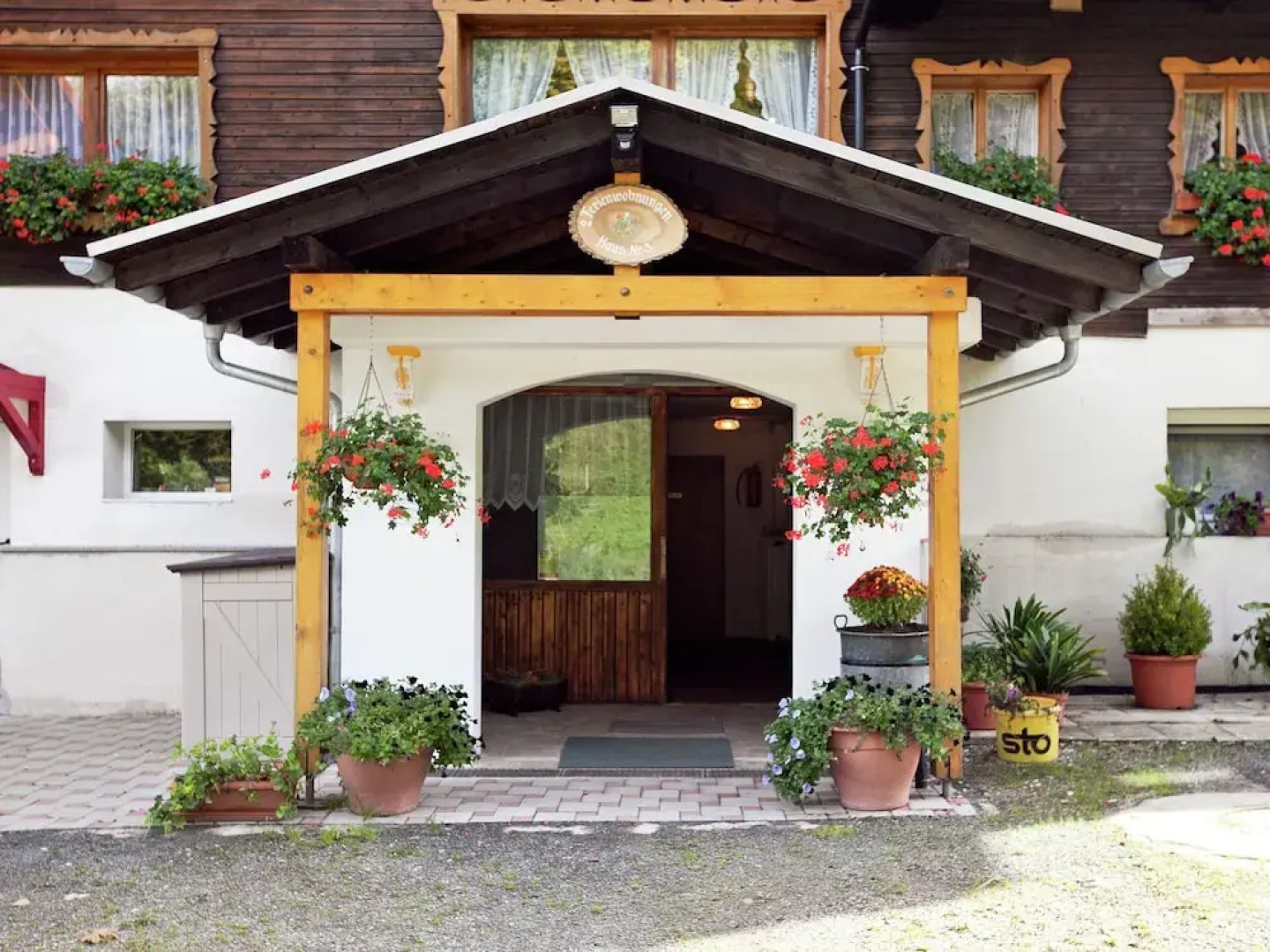 Paradisiacal Apartment in Wieden With Garden