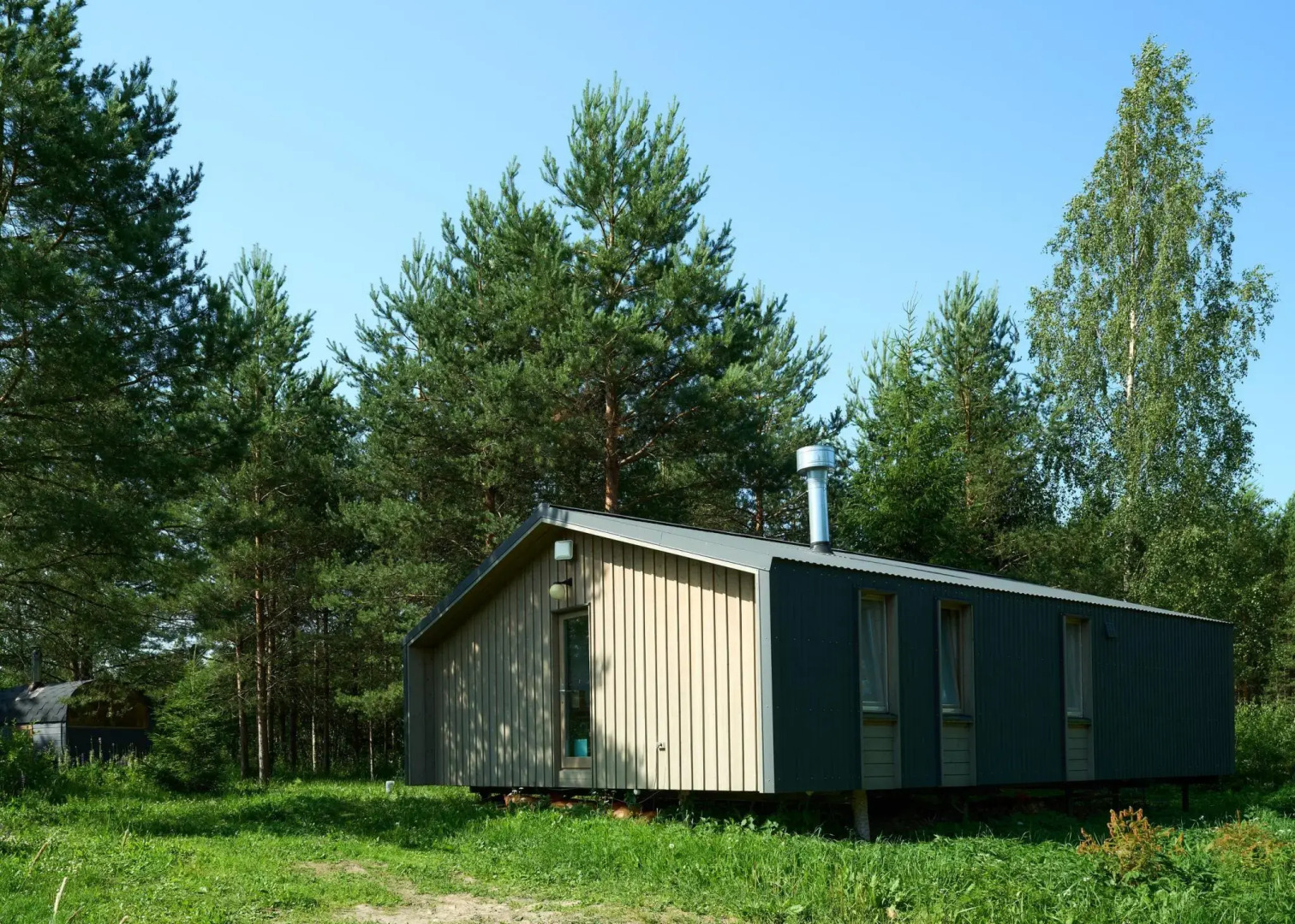 Дом Кюльвия с баней