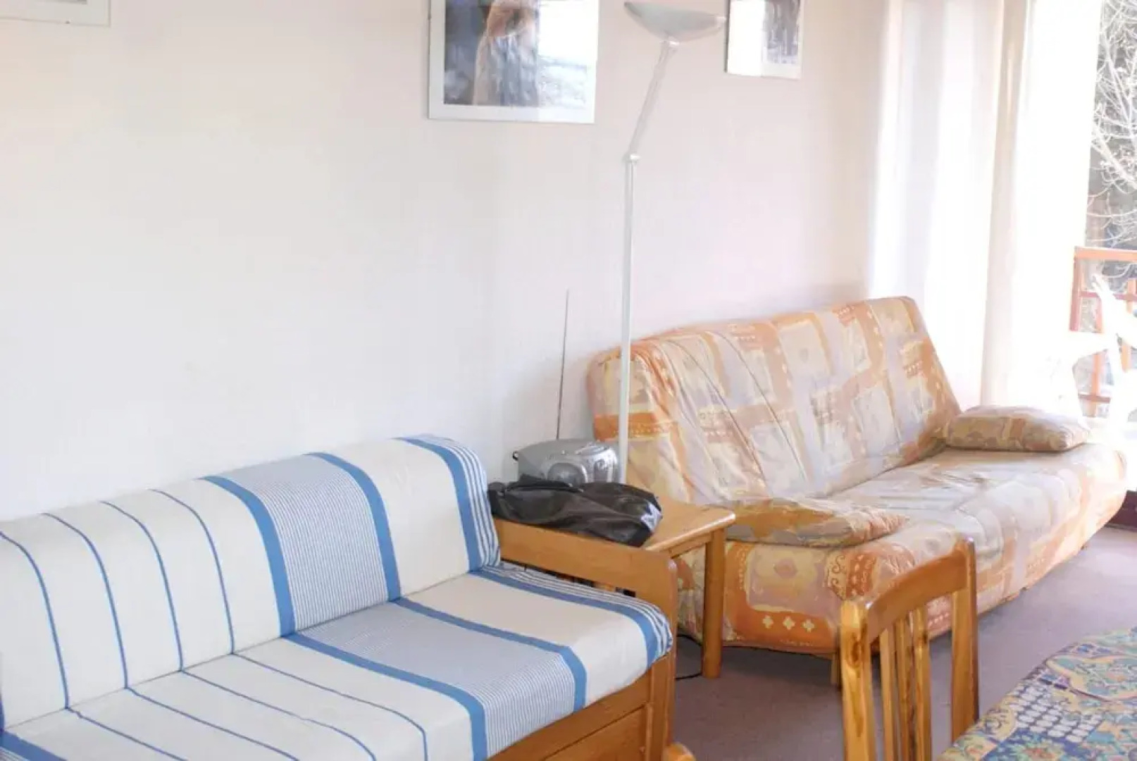 Apartment With 2 Bedrooms in Bolquère, With Wonderful Mountain View and Furnished Garden