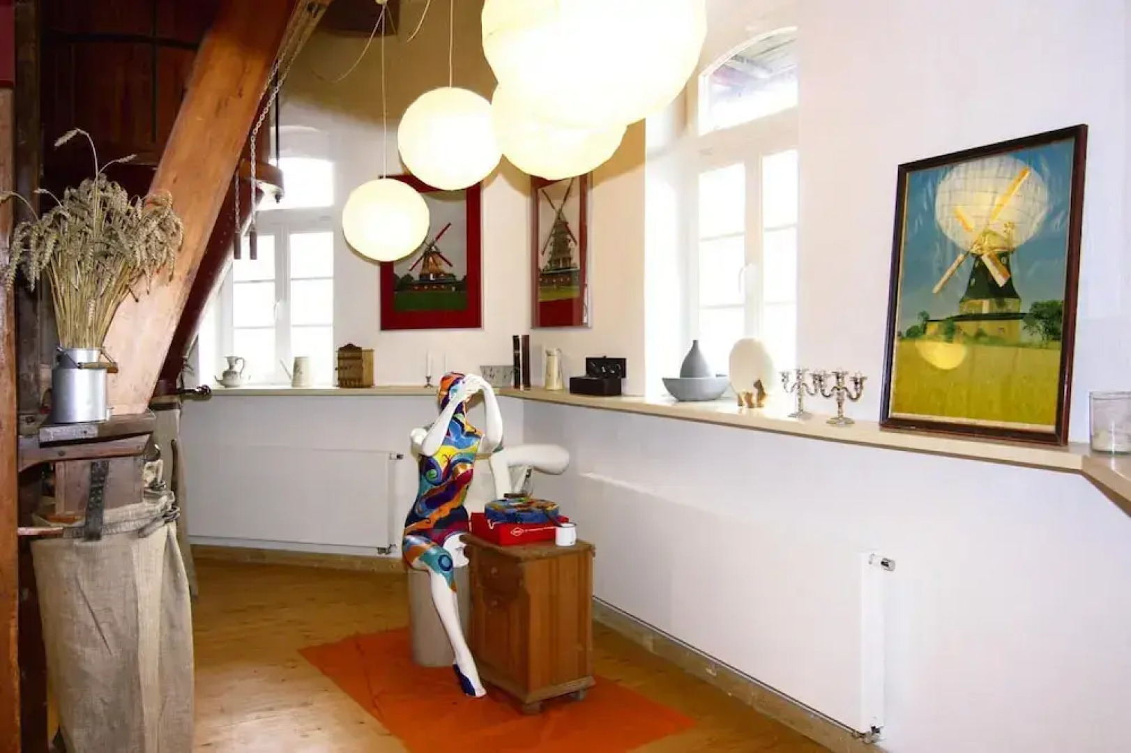 Hollaender Windmuehle in Neubukow