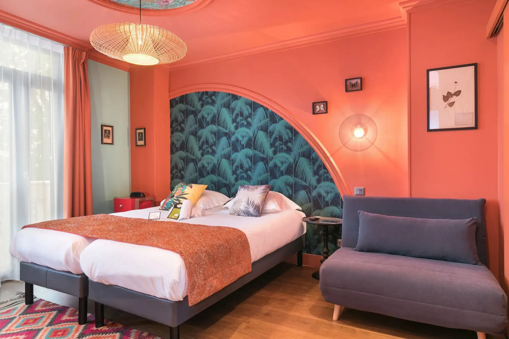 Villa Bougainville by Happyculture