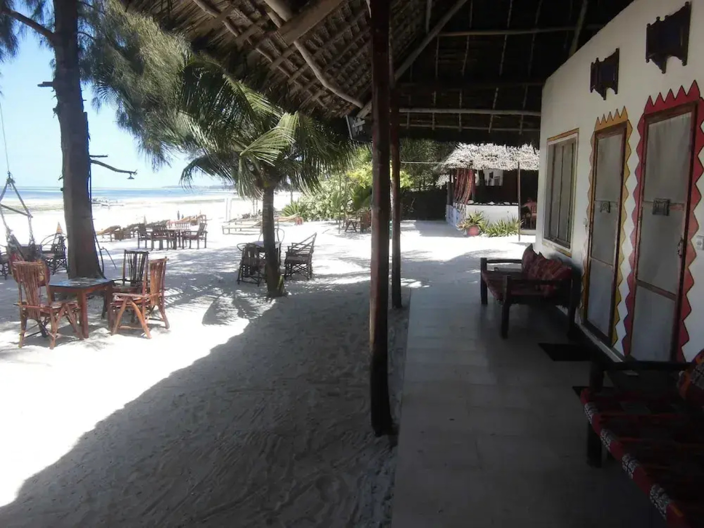 Simba Beach Zanzibar