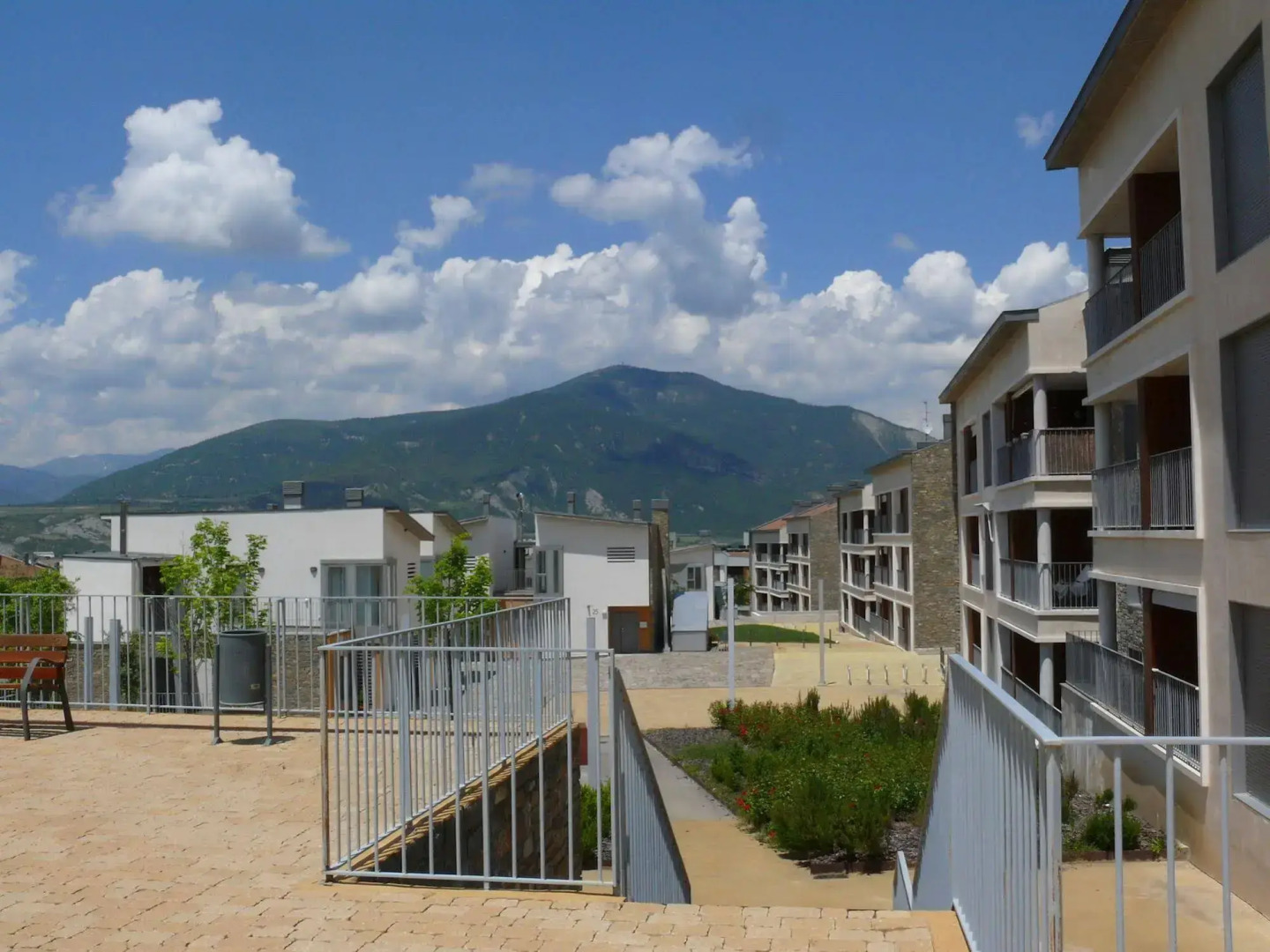 APARTMENTSUITESPAIN FORMIGAL ORDESA Jardín