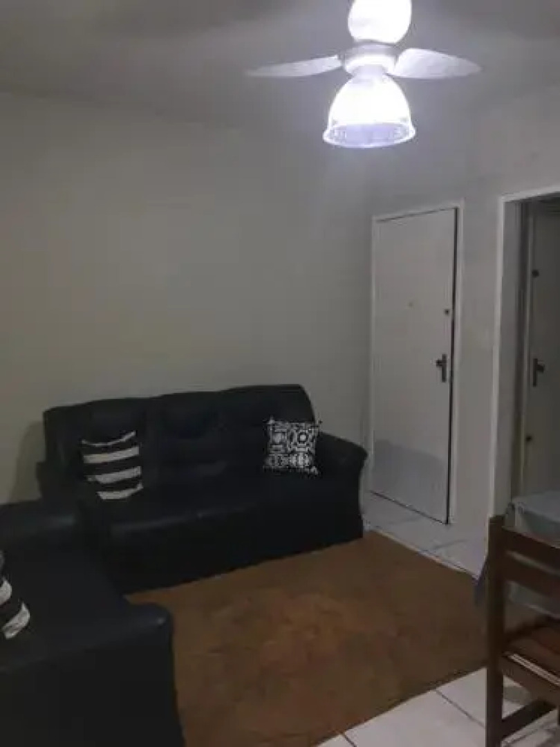 Apartamento bem localizado com Wi-Fi na Praia do Morro