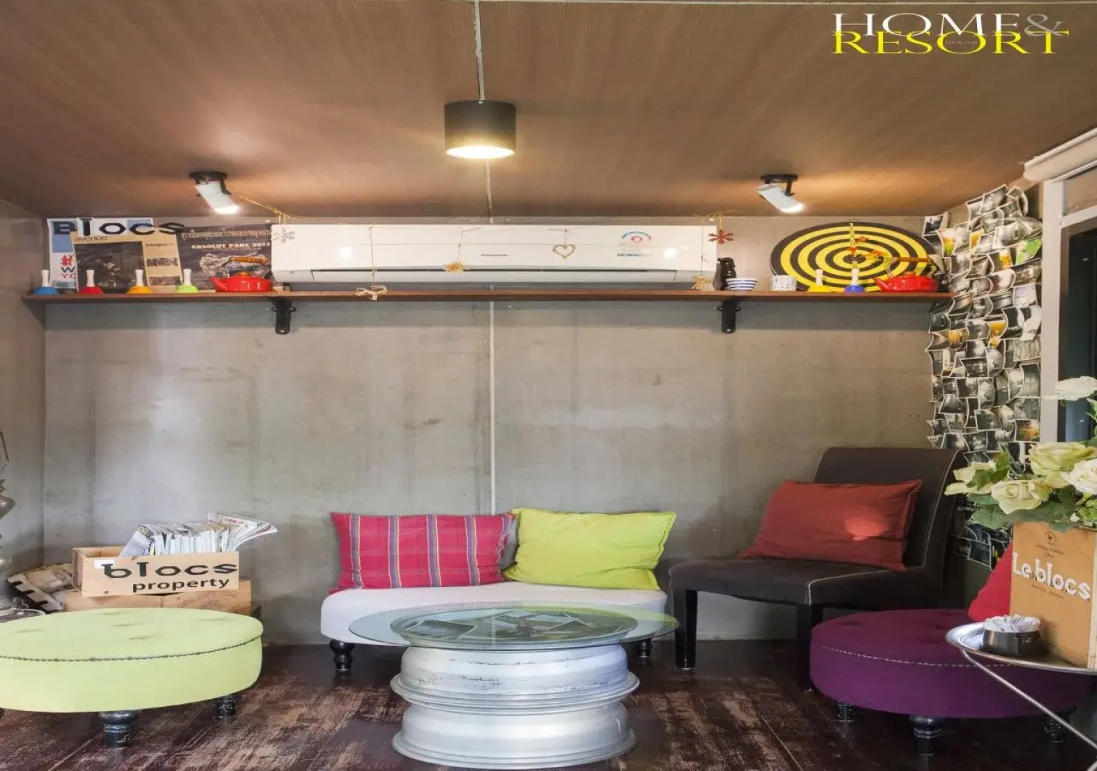 Le Blocs Resort and Cafe