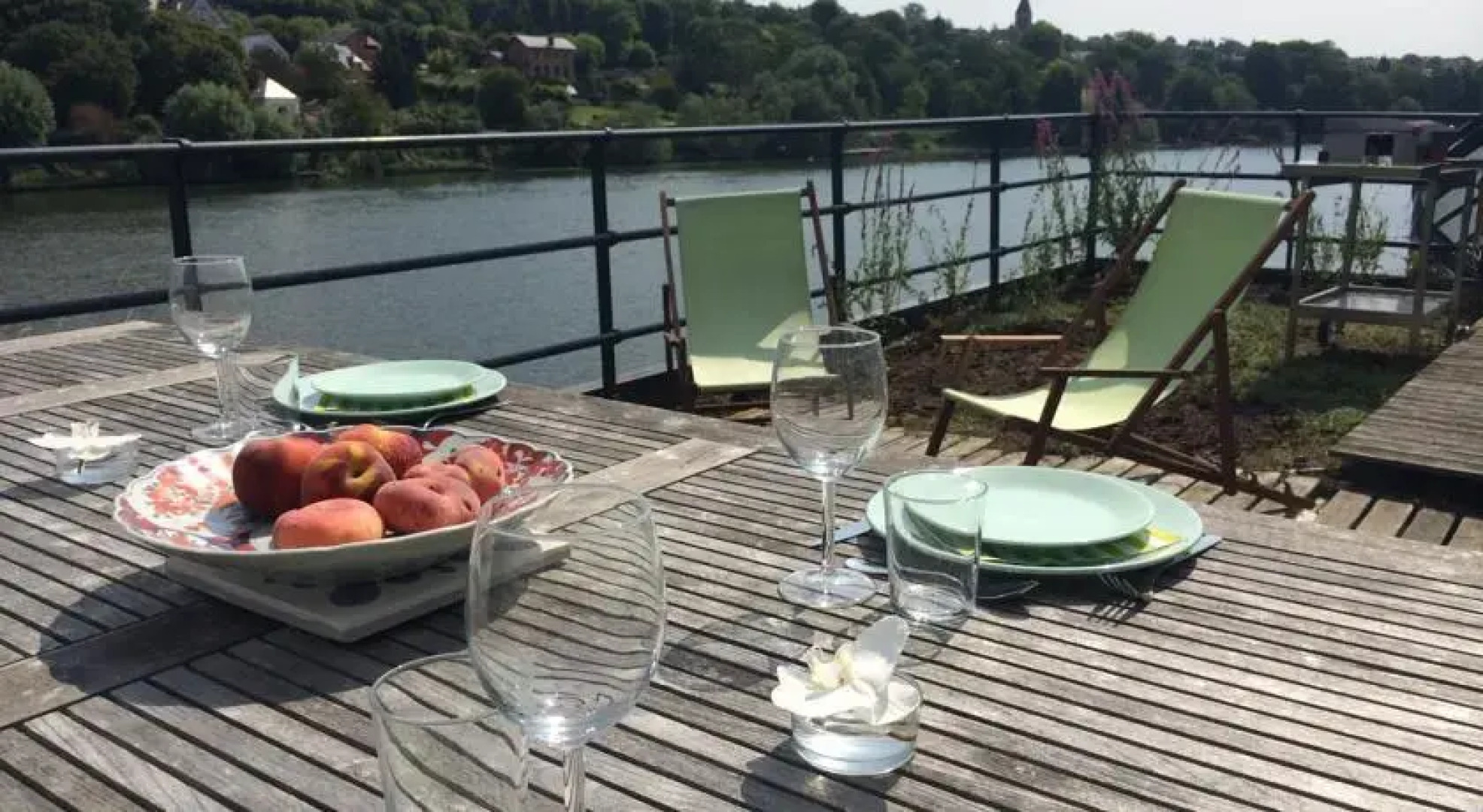 La Proue Péniche Calyx