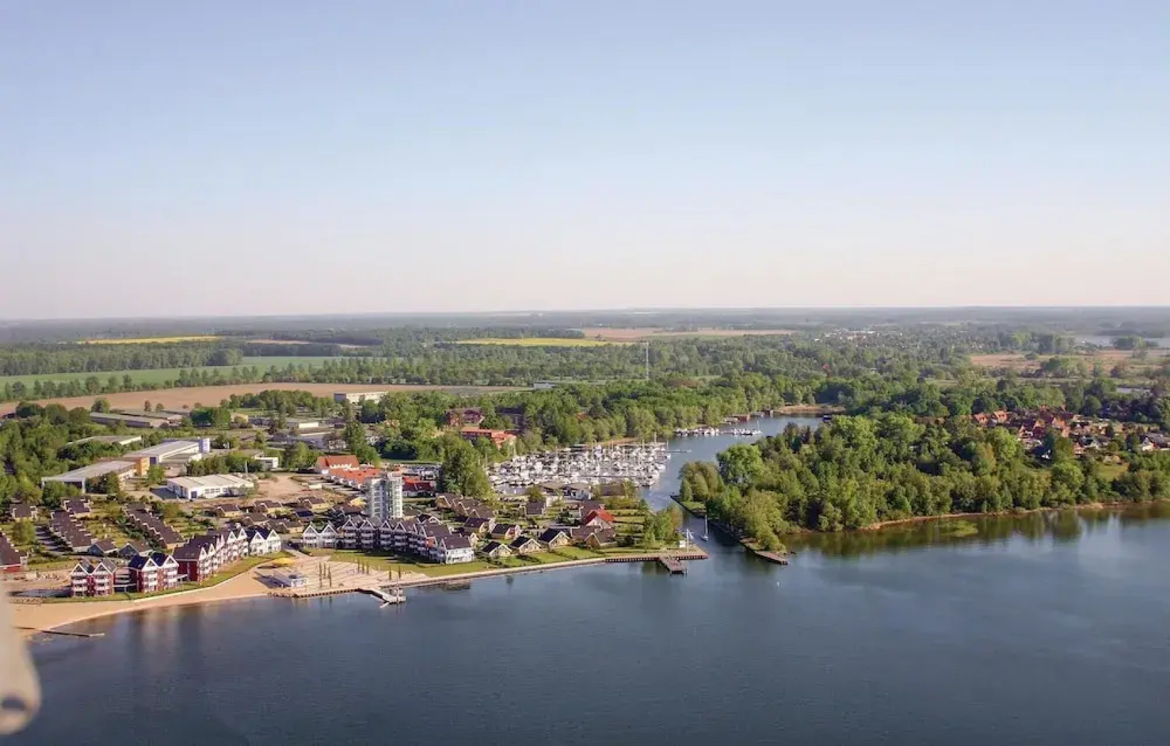 Nice Apartment in Rechlin With 1 Bedrooms and Wifi