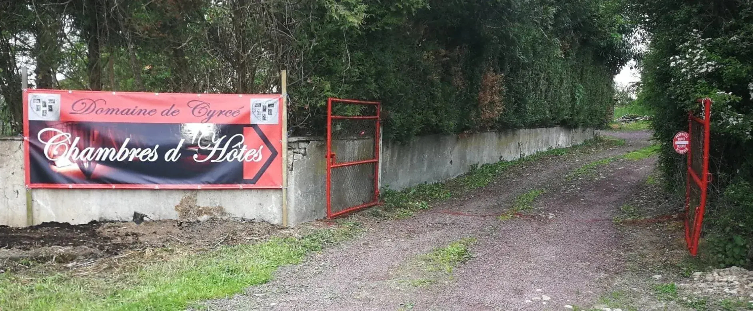 Domaine de Cyrcé