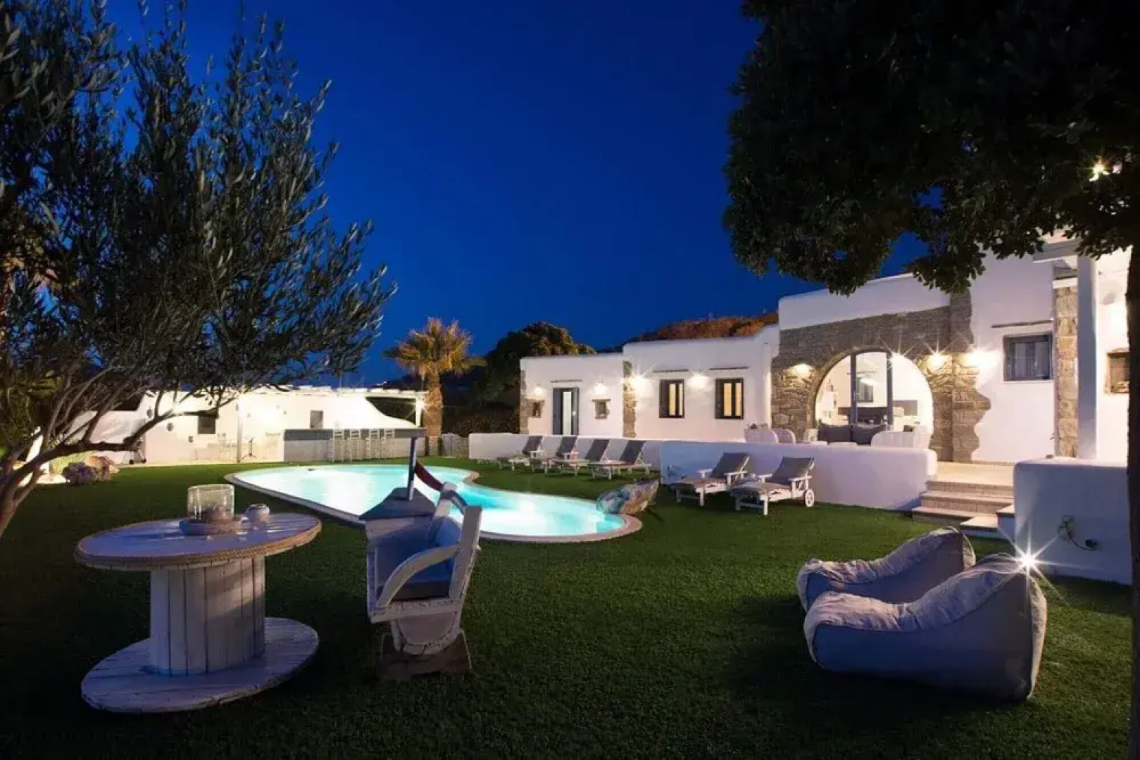 Villa Splendida in Paros