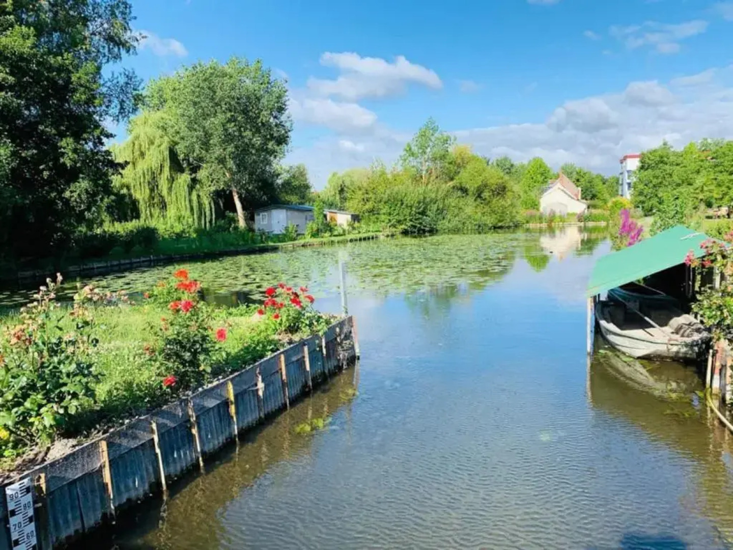 Le Cottage des Hortillonnages