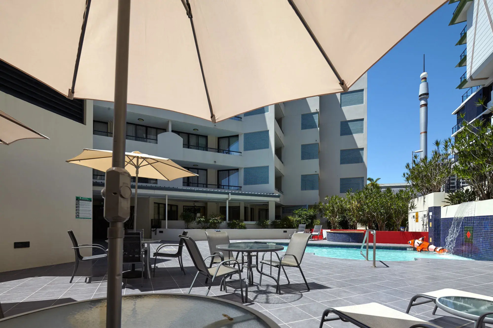 West End Central Apartments