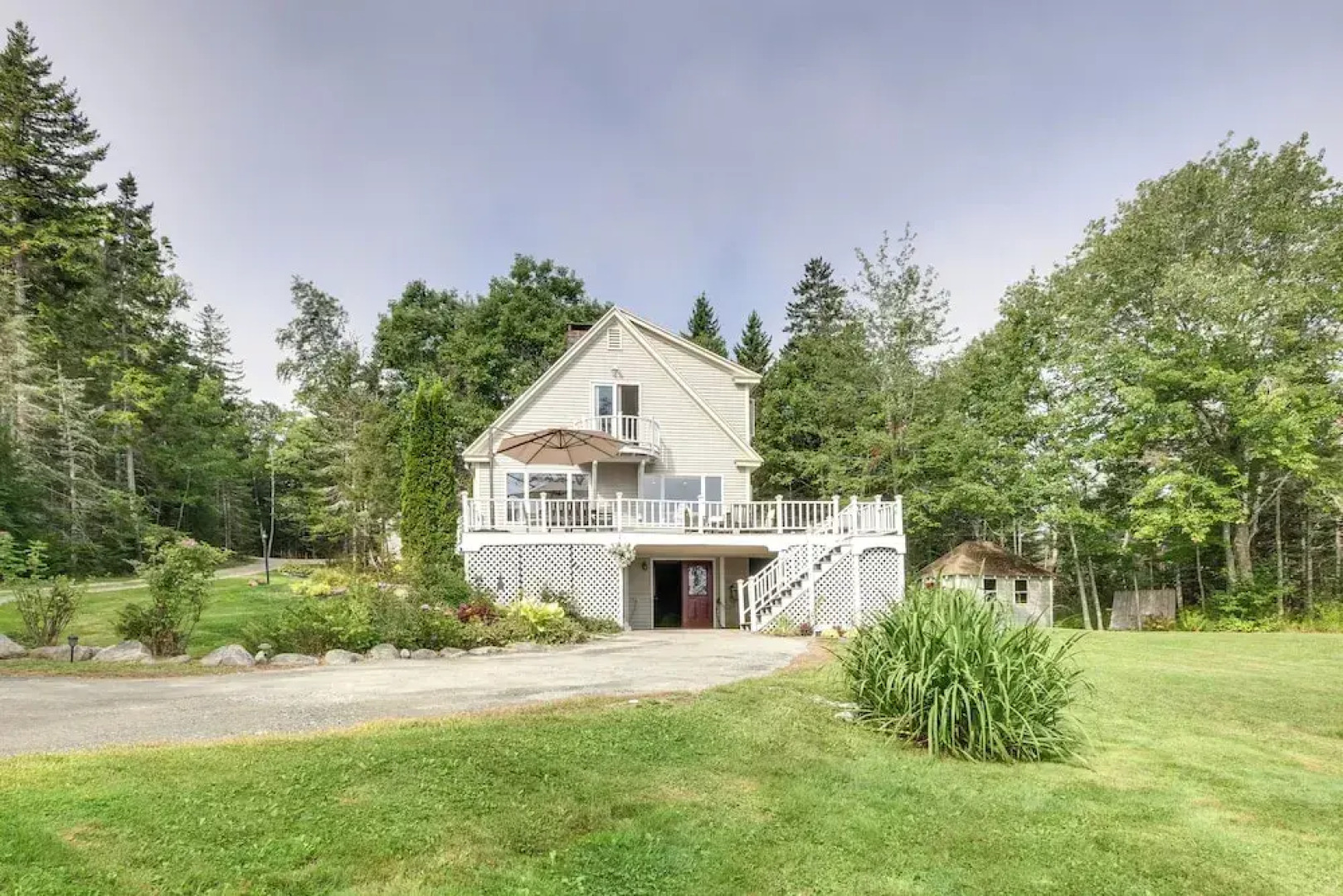 Enchanting Waterfront Sorrento Home w/ Deck!