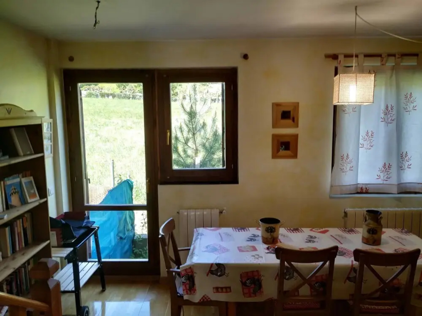 Chalet centro de escarrilla casa 7