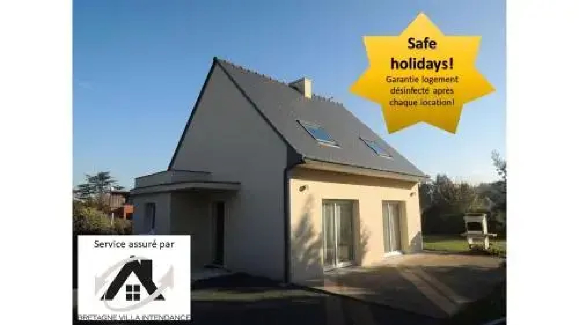 Belle Maison De Vacances Proche De La Mer