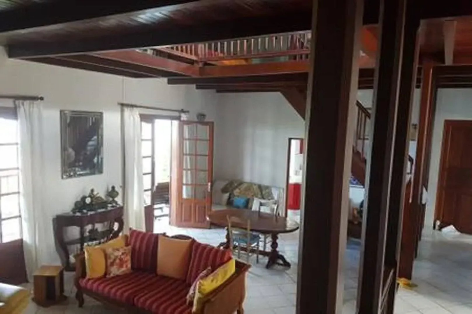 House With 4 Bedrooms in Bouillante, With Wonderful sea View and Enclosed Garden - 2 km From the Beach