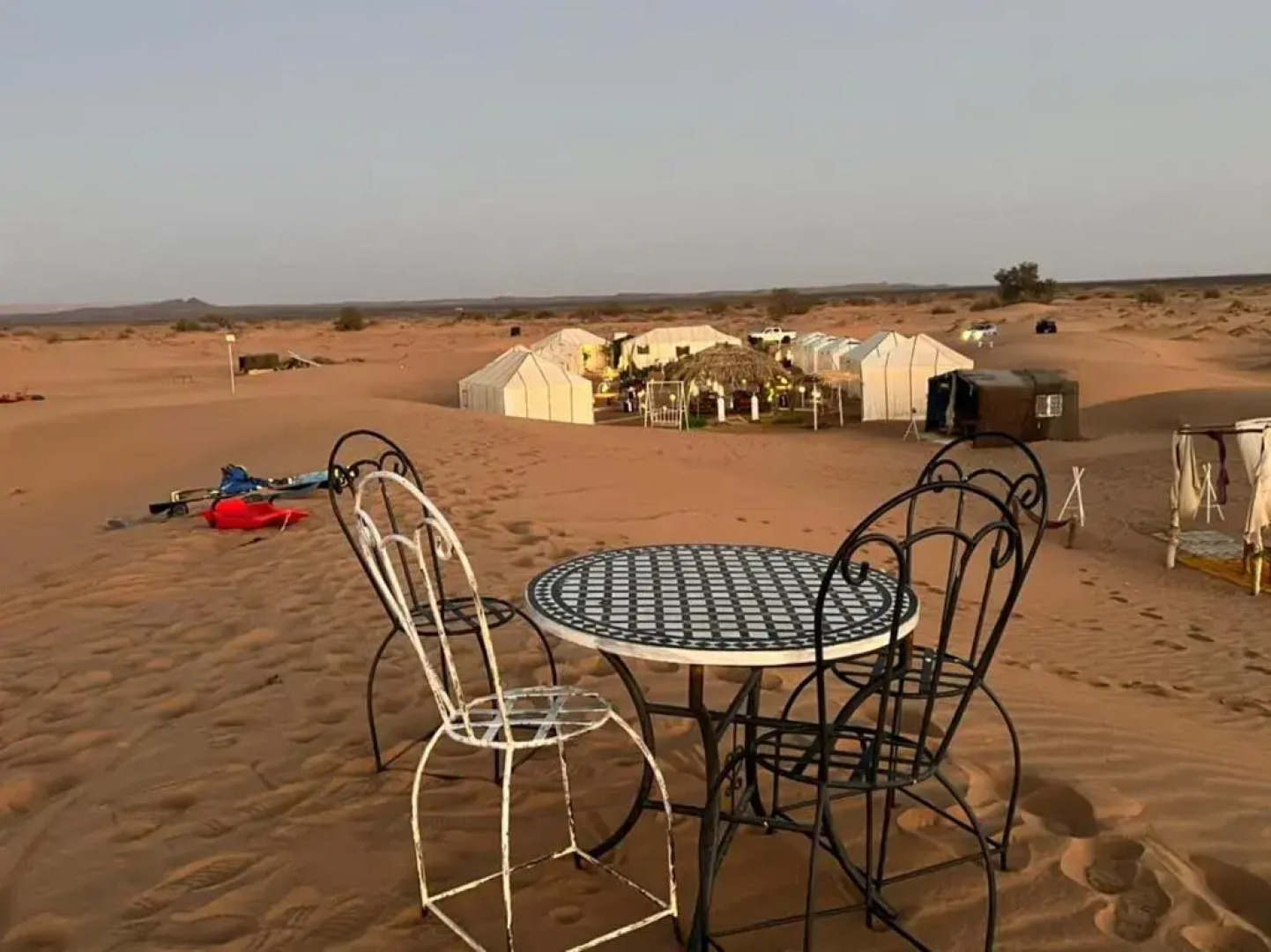 Merzouga Sahara Luxury Camp