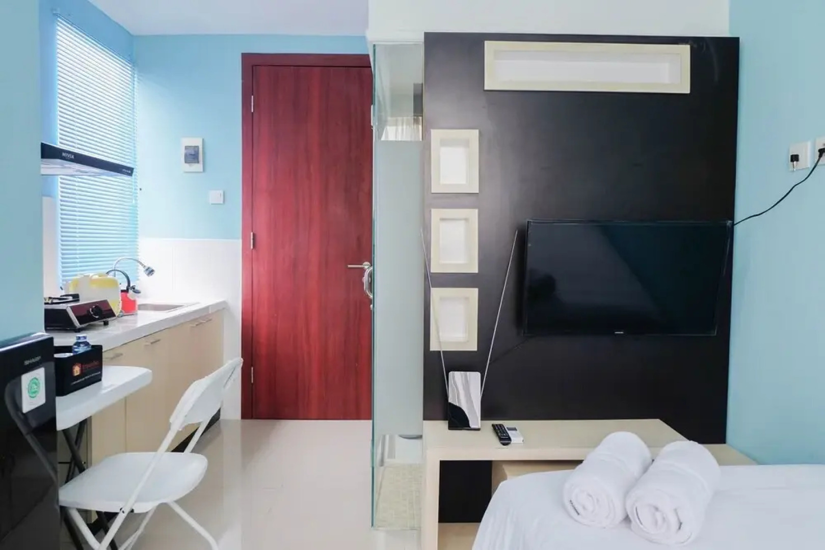 Relaxing Studio Apartment at Saladdin Mansion