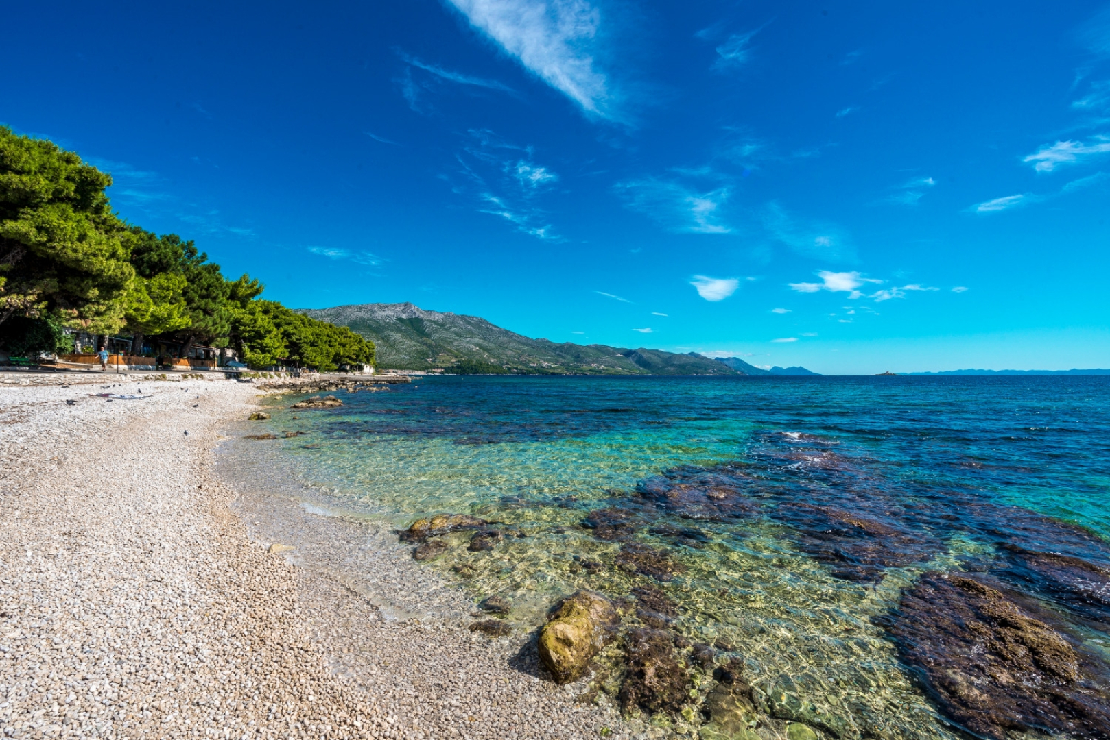 Holiday house Lidi - 30 m from beach: Orebic, Peljesac peninsula