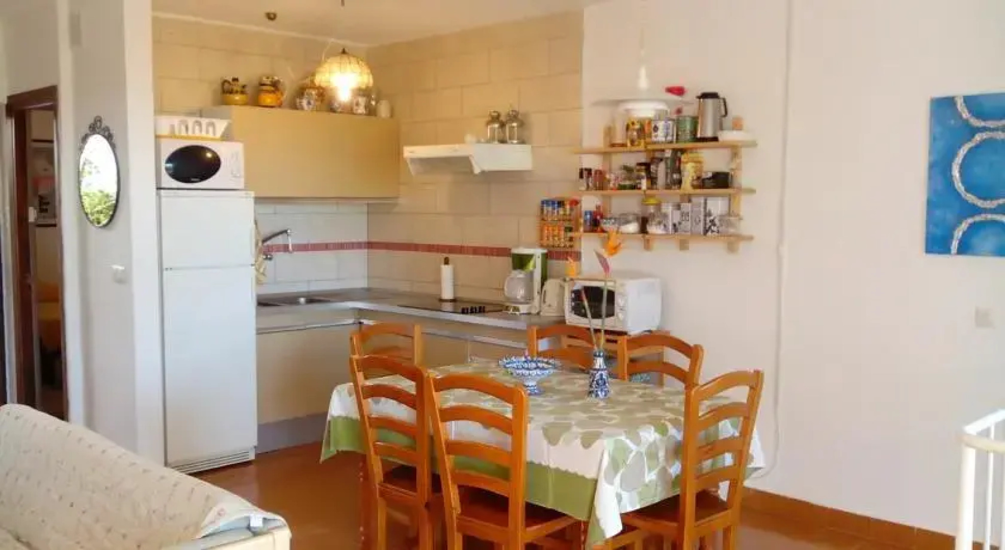 Duplex con vista al mar