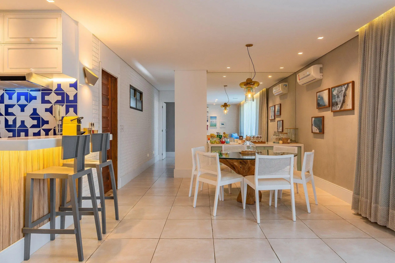 WaiWai Cumbuco #406 - Apê na Praia por Carpediem