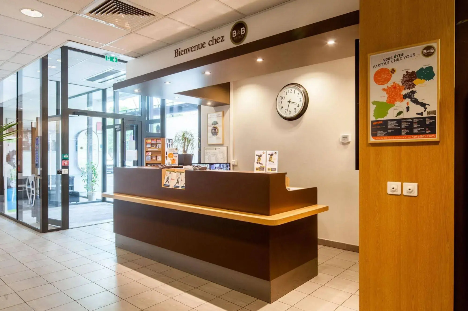 B&B HOTEL Paris Saint-Denis Pleyel