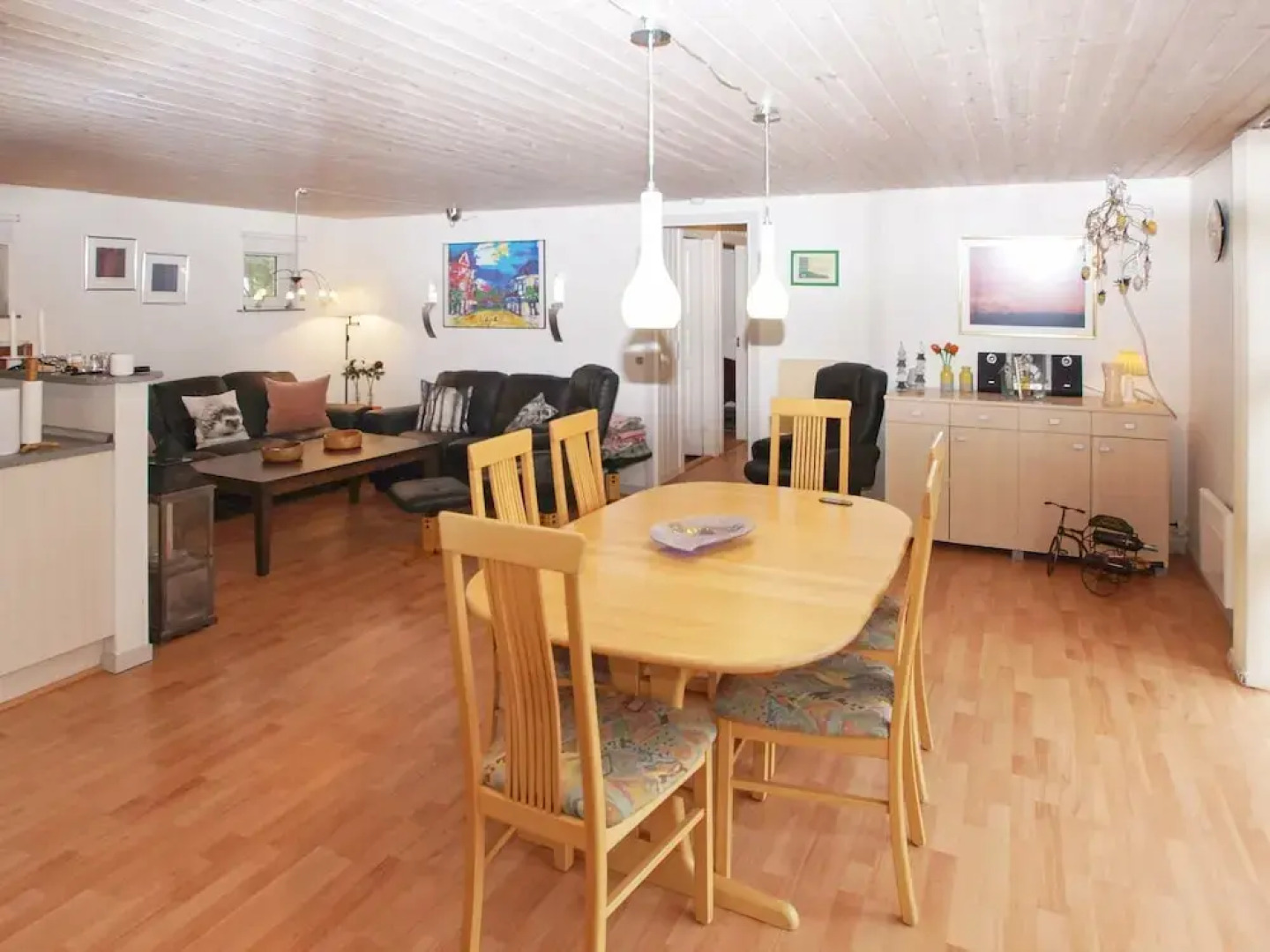 Comfortable Holiday Home in Skjern With Terrace