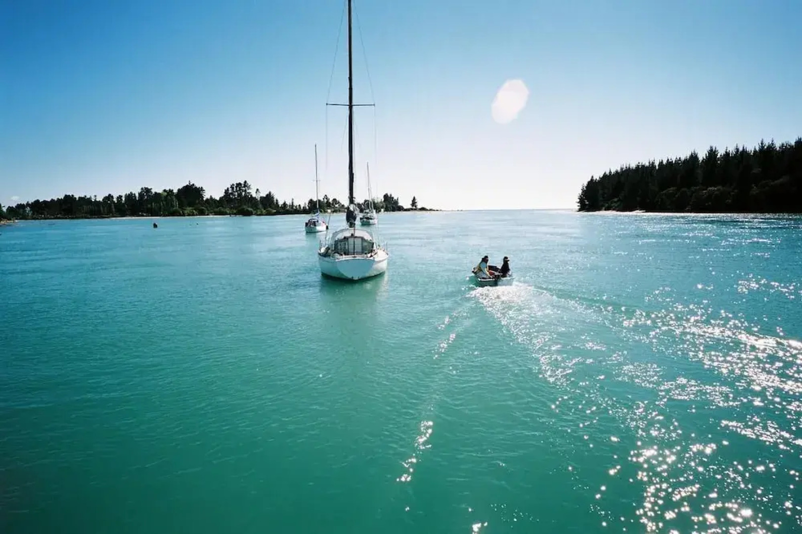 Mapua Wharf Accommodation