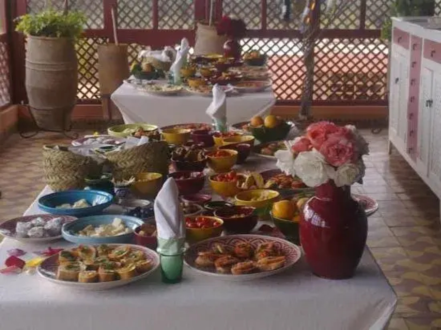 Ryad de Vignes " Le Val d'Argan "