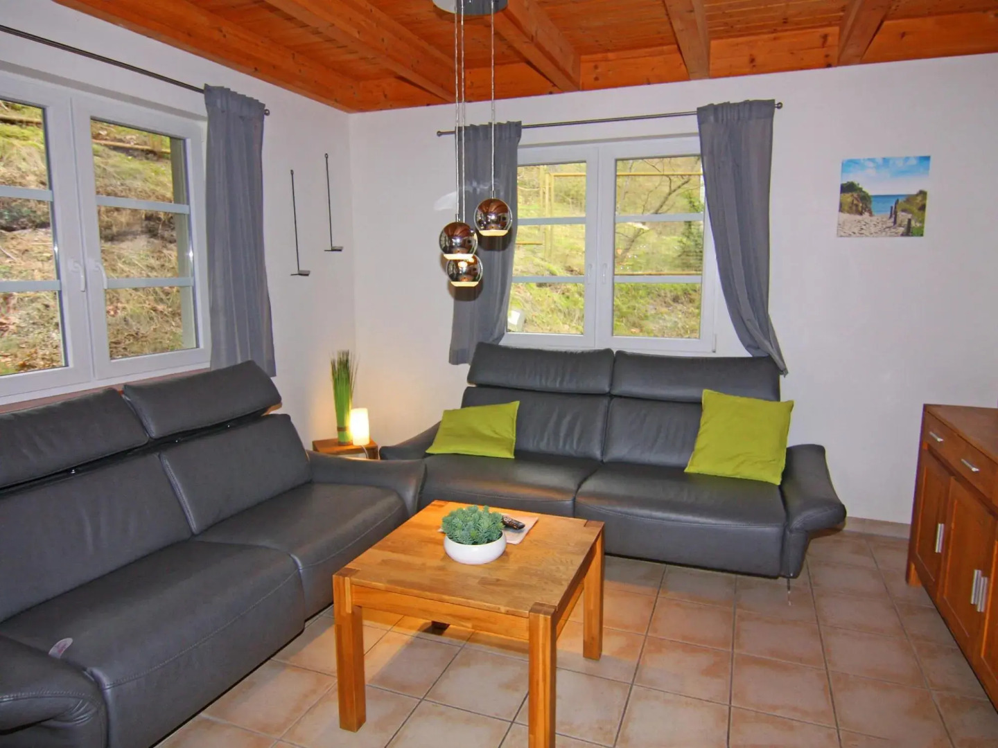 Semi-detached house Ostseehaus II, Trassenheide