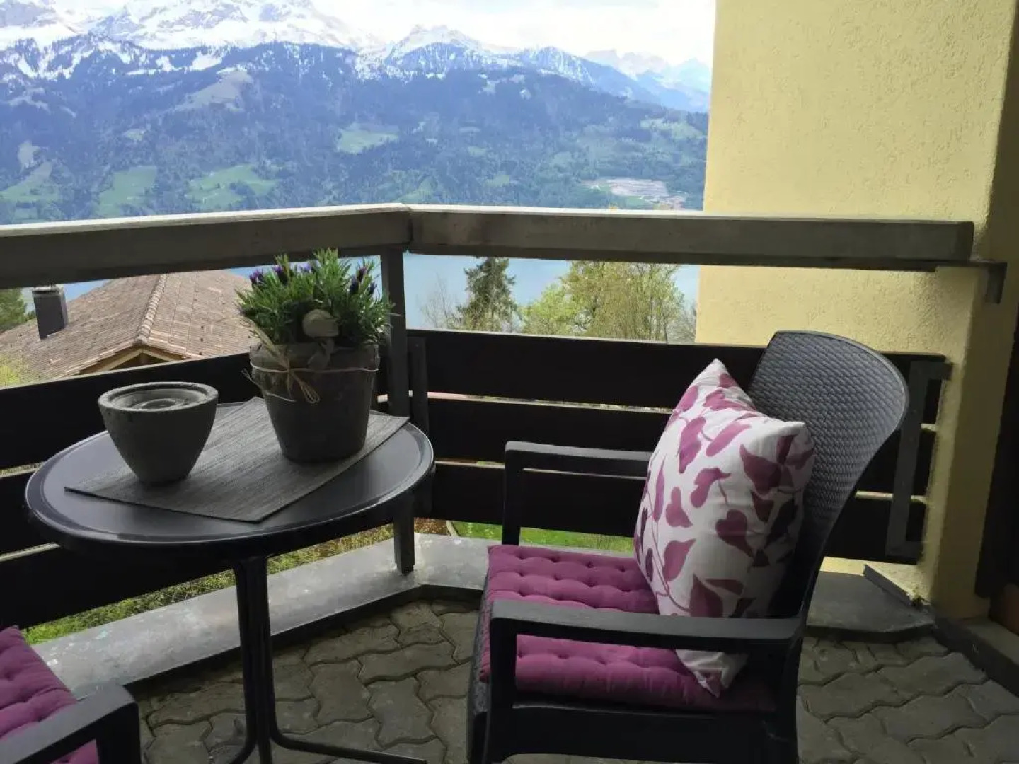 Apartments Seeblick mit Anbindung an ein 4-Sterne-Hotel