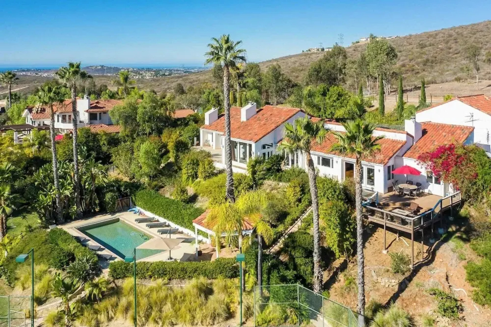 Resort-style Estate w/ Pool, Game Room & Valley Views Near Wineries The Tennis Ranch by Avantstay