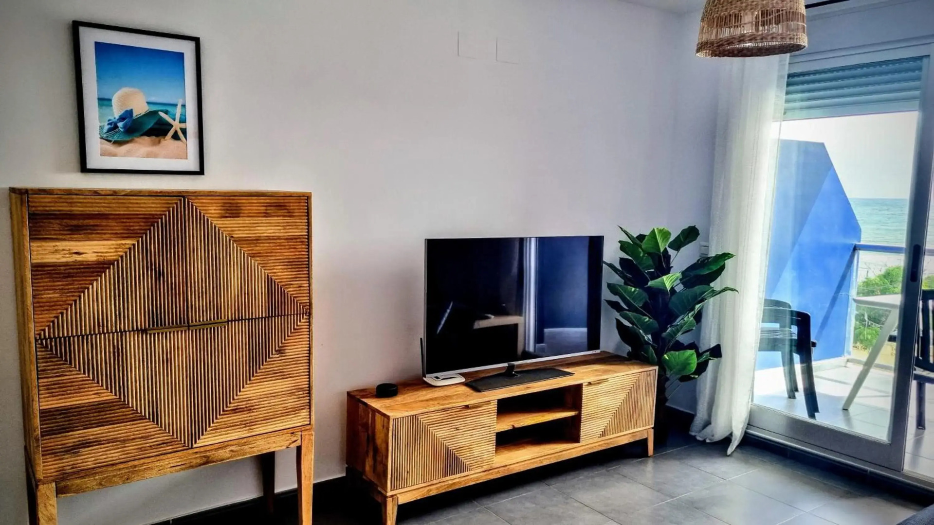 Apto con Vistas al Mar Playa de Piles