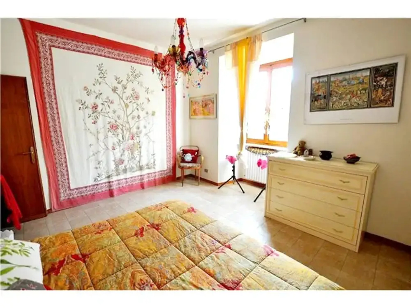 Apartment With 3 Bedrooms in Casciana Alta, With Furnished Terrace and Wifi